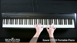 Kawai ES120 All Playing No Talking | Bonners Music