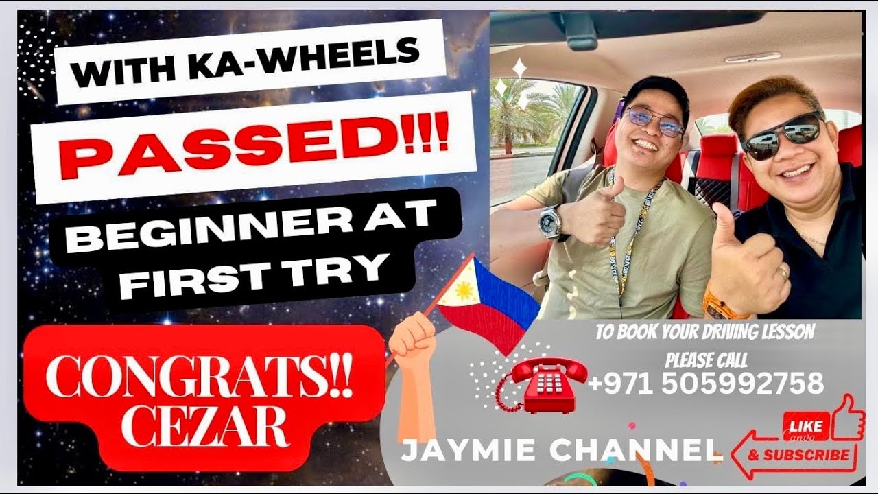 CEZAR BEGINNERS PASS AT FIRST TRY !!!