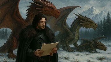 What If Rhaegar’s WILL Named Jon HEIR and Sent DRAGONS North Before Robert’s Rebellion