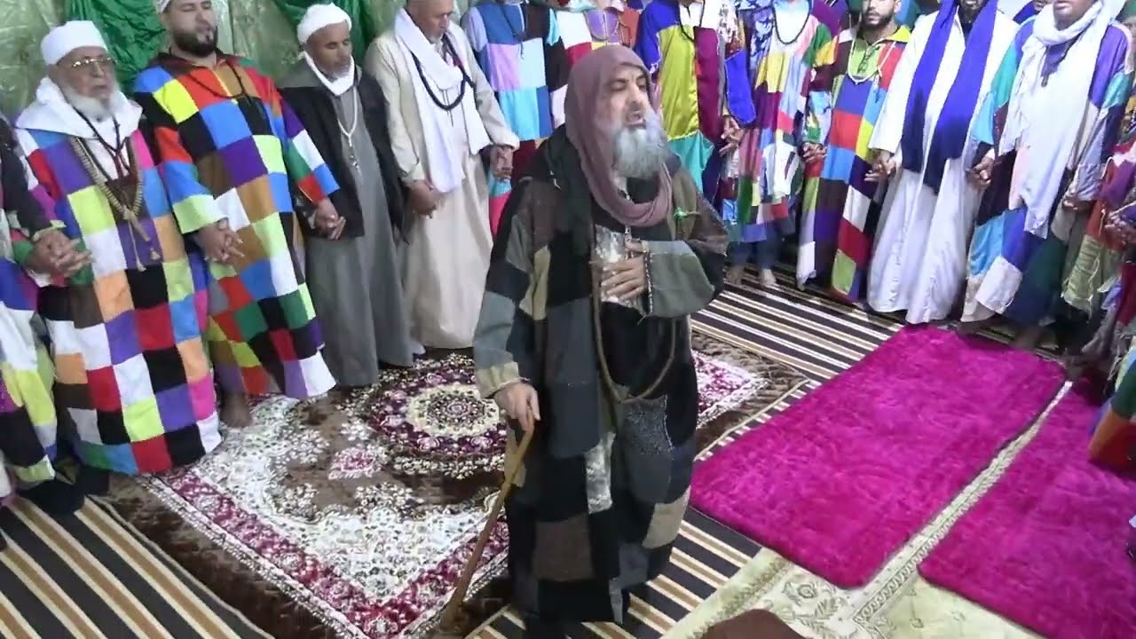 مدينة وجدة - السماع والمديح الصوفي - الحضرة الصوفية - مجلس الطريقة الكركرية