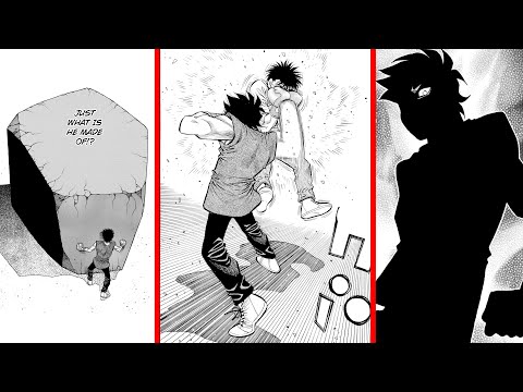Ippo FINALLY Crosses the Line Against Sendo