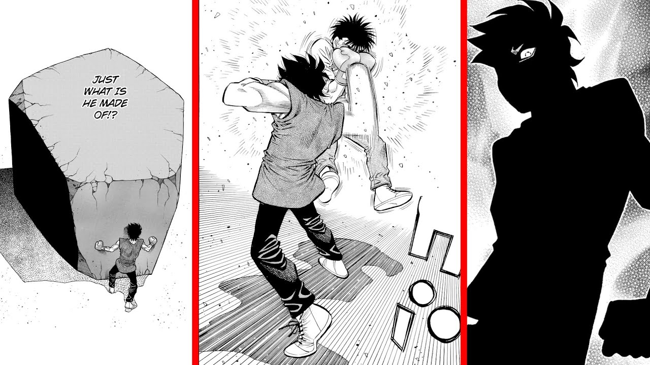 Иппо наконец-то пересекает черту против Сэндо