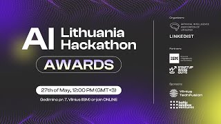 AI Lithuania Hackathon Awards Ceremony