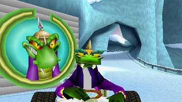 Crash Team Racing: Adventure Part 16: Komodo Joe Key Race & Citadel City