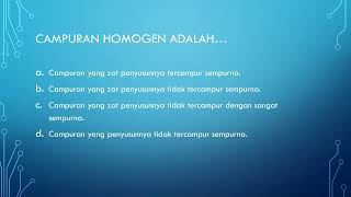 5 contoh Soal PAS TEMA 9 Kelas 5 Semester 2 5 contoh Soal PAS TEMA 9 Kelas 5 Semester 2