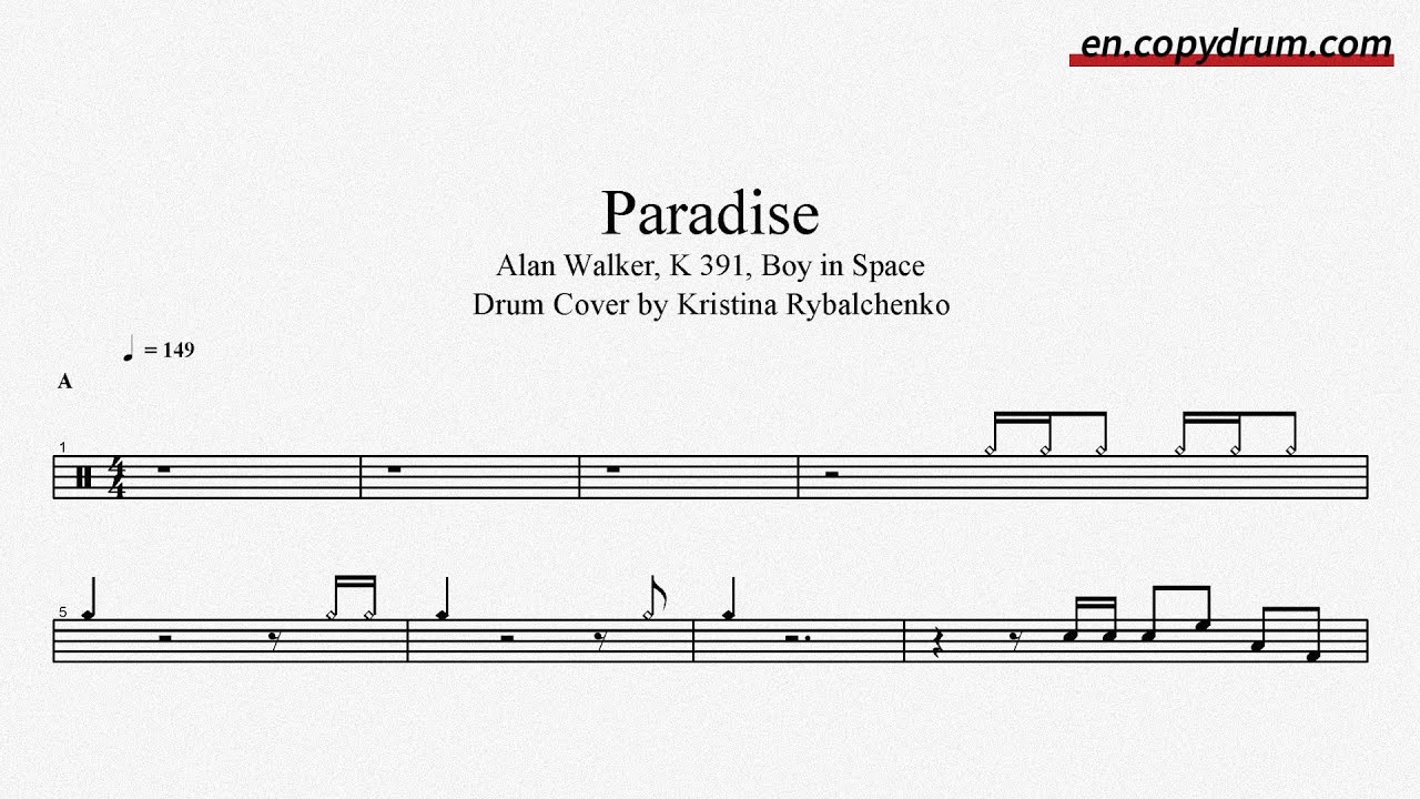 cigarette daydreams drum sheet music Cigarette Daydreams - Cage the