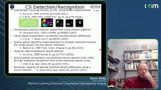 KF Kelly_RiceU_Compressive Hyperspectral Visible & Infrared Imaging for Microscopy & Machine Vision