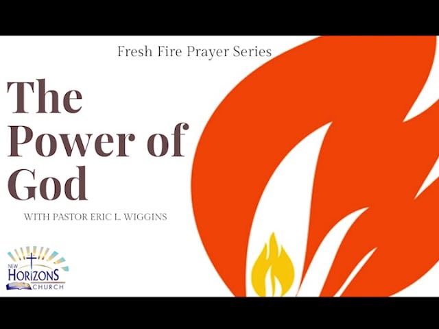Fresh Fire Prayer Series | The Power of God | May 3