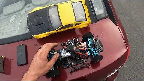 Tamiya TT-02 NEW PB Speed Run Challenge @poorboysrc  1st 3S Runs #rc #speedrun #Tamiya