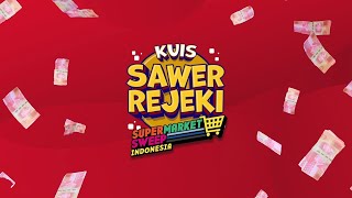 Kuis Sawer Rejeki  Supermarket Sweep Indonesia  Streaming Antv  27 Maret 2023