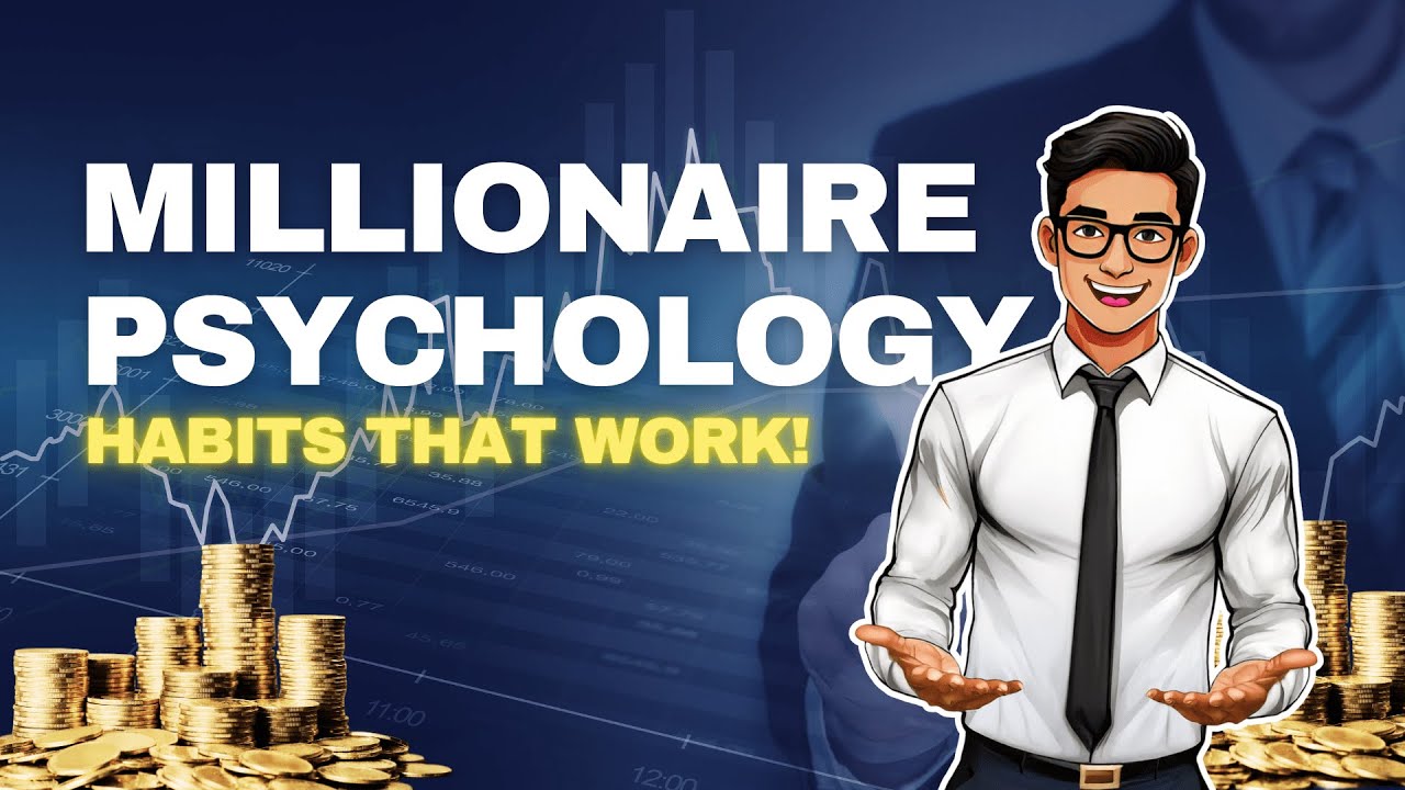 The Psychology of Millionaires: Habits You Can Adopt Today - YouTube