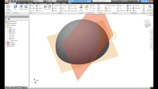 USING ANGLED PLANE TO PERFORM EXTRUDE CUT