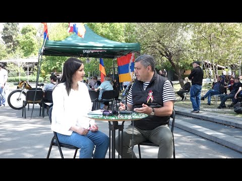 ՈՒՂԻՂ․Մայիսի մեկին կուլմինացիան է լինելու․ մեր նպատակը հստակ է․ Արթուր Վանեցյան