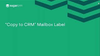 Sugar Connect for Google Workspace - Managing Emails | SugarU screenshot 3