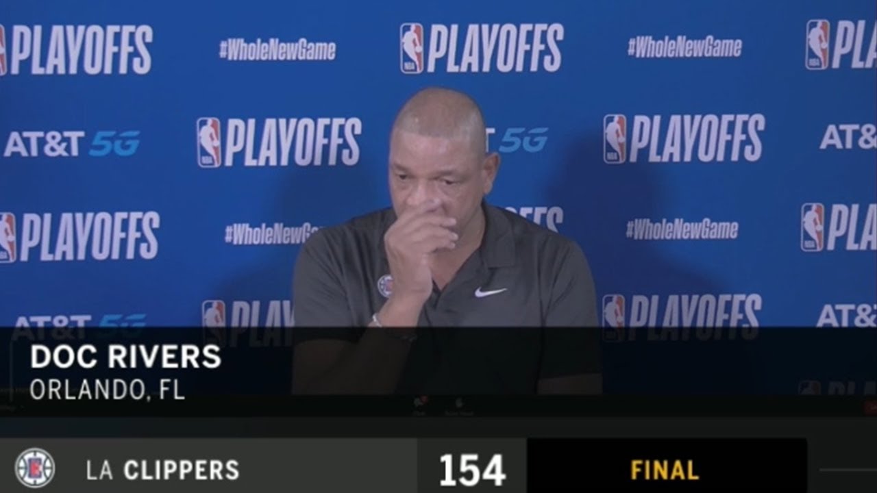 Doc Rivers' emotional remarks on social injustice | FOX Sports West
