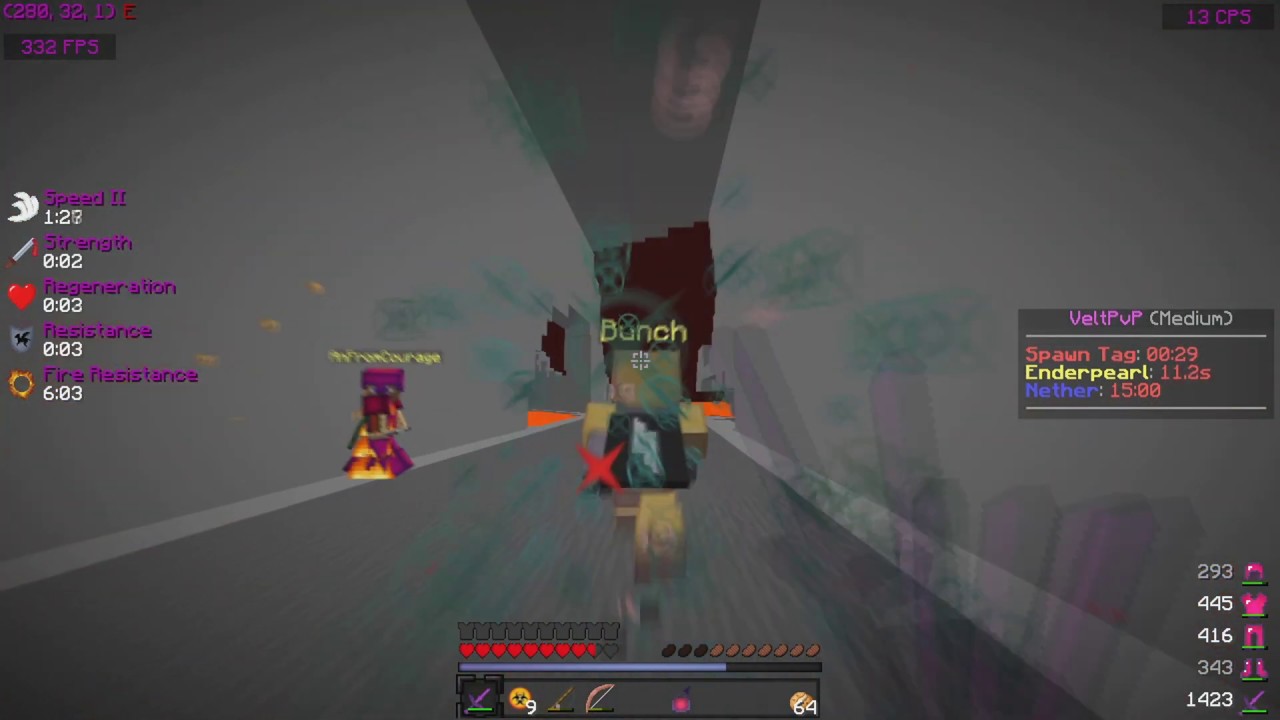 Outnumbered TeamFight /w FrogSquad #31 HCF | veltpvp.com