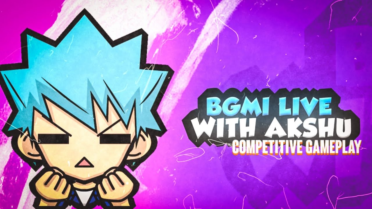 Live BGMI w/AKSHU | APL CUP POV | Team Random OP | 8bitAKSHU