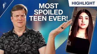 Financial Advisors React to the Most Spoiled Teen Ever!