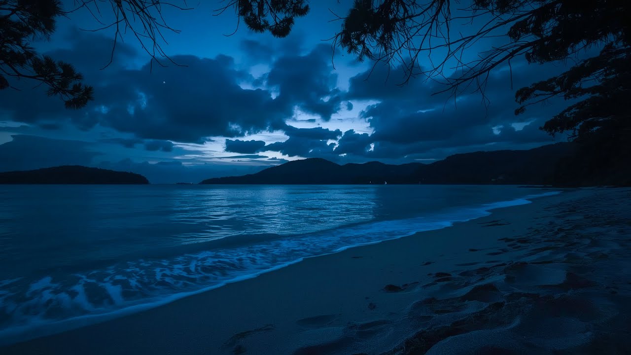 Healing Ocean Waves 🌊 Stress, Anxiety & Low Mood Relief | Deep Relaxation Ocean Noise