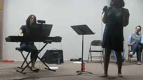 "At Last" vocals: Nicole C. Julien, keys: Angela D...