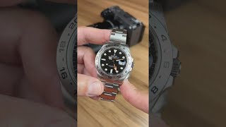 Cómo poner la hora y configurar el GMT en tu Rolex Explorer II (explicando mejor el video anterior)