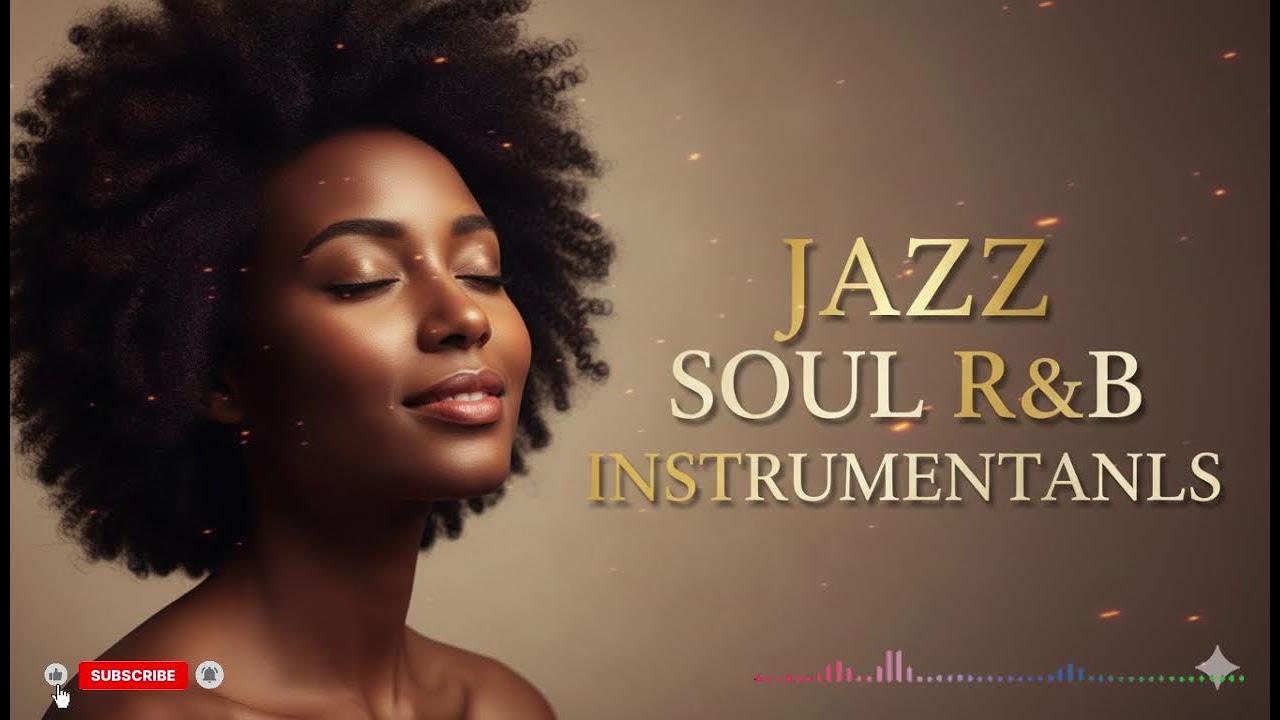 Smooth Jazz & Soulful R&B Instrumentals | Relaxing Chill Music for Peaceful Moments