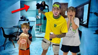 APARECEU ALGO ASSUSTADOR 