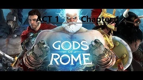 Gods of Rome - Act 1 Chapter 1 Complete 100% (game walkthrough)