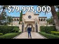Touring a $79,995,000 Oceanfront Florida MEGA MANSION