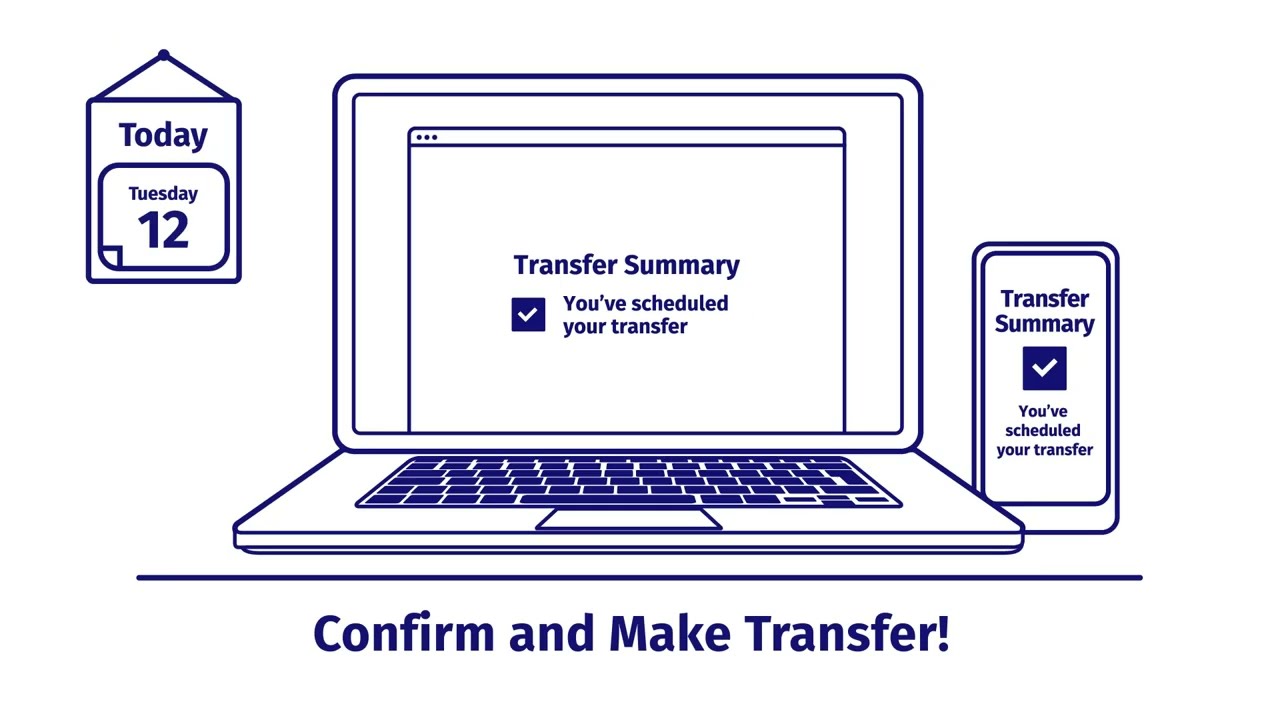 Using External Transfer with BLC Community Bank