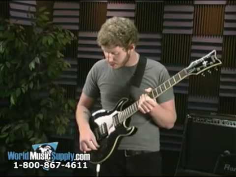 Schecter S-1 Blackjack Electric Guitar Demo