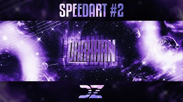 "Darxhan" Twitter Header Speedart | Speedart #2