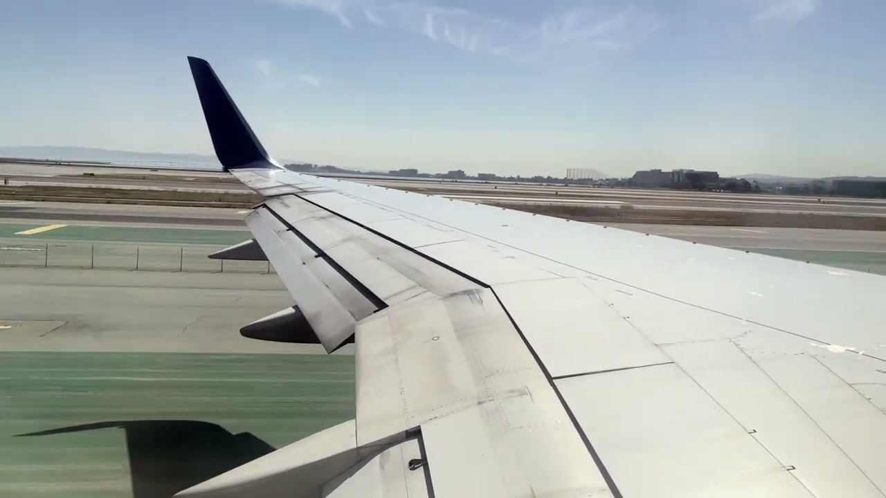 section where the plane takes off with the outro song replaced by a variant without vocals
