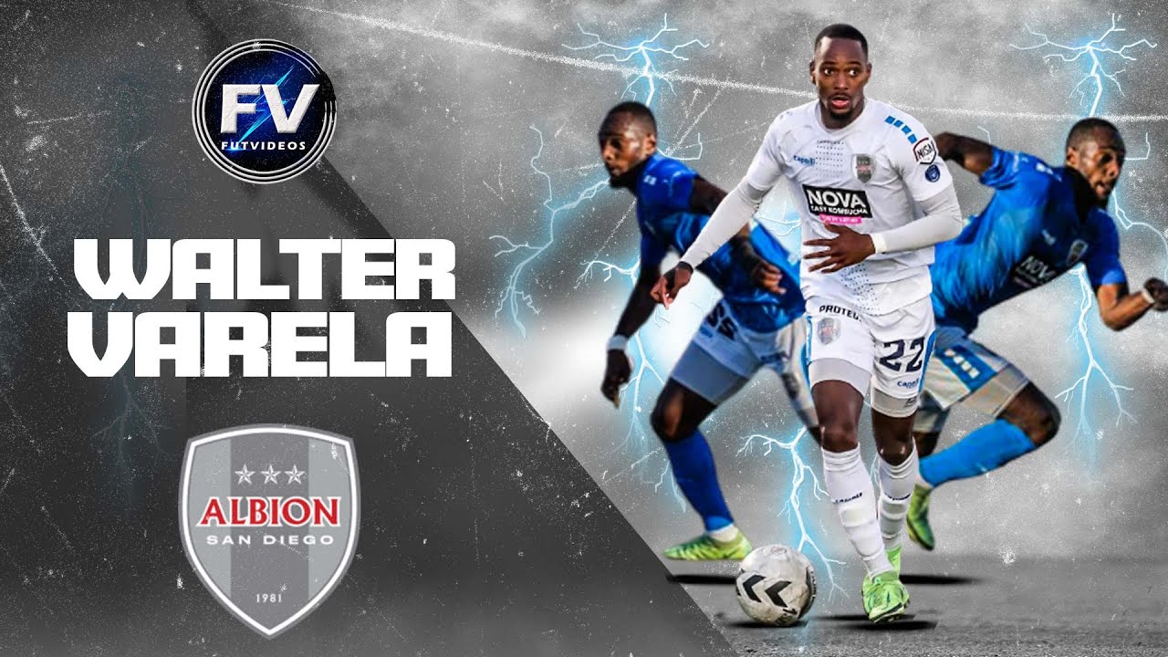 Walter Varela / Center Attacking Midfielder, Right Midfielder and Left Midfielder / 03.20.1997