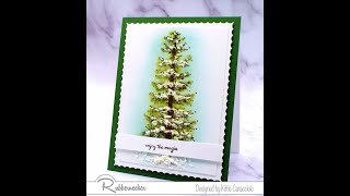 Snowy Pine Tree Tutorial screenshot 3