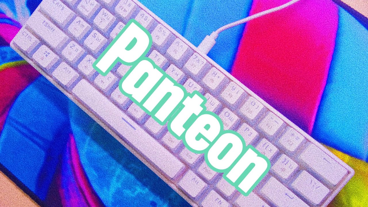 Обзор на клавиатуру panteon t2 pro bs