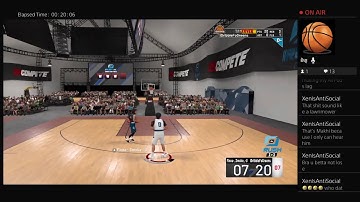 Nba 2K20 live stream|2X Rush winner|  Best Paint Beast