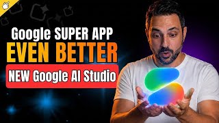 🚨 Google Just Turned the New AI Studio Into an App-Making Powerhouse!