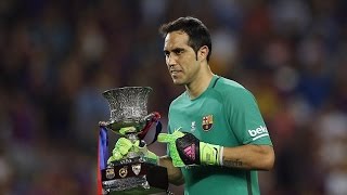 Claudio Bravo Vs Sevilla Home Supercopa De España 2016 Hd 720P