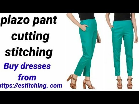 pant plazo cut