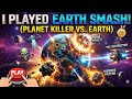 The End of Humanity! Earth Destruction Gameplay