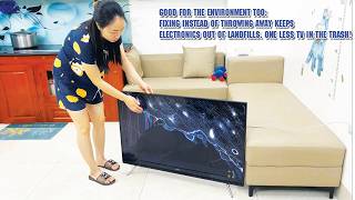 How to Repair a Broken LED TV Screen and Give It a New Lease of Life screenshot 1