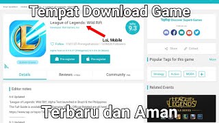 Website / Aplikasi Download Game Android dan iOS Terbaik 2020 screenshot 3