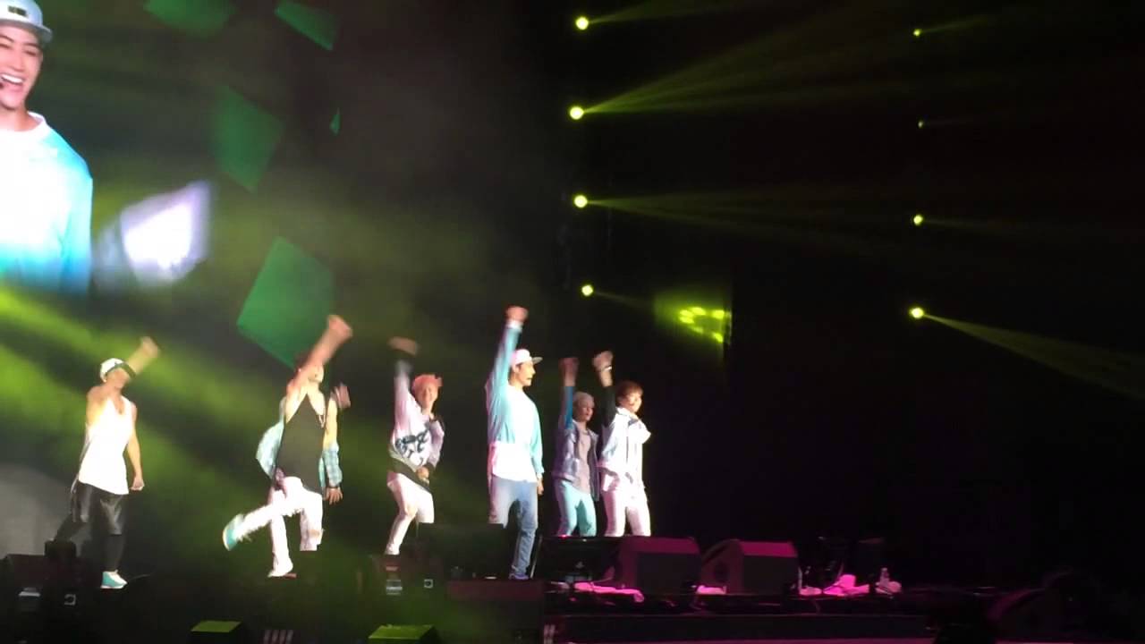 140823 Got7 "A" Tofu Music Festival 2014 YouTube