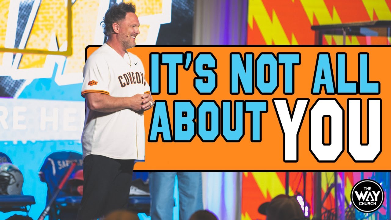 IT'S NOT ALL ABOUT YOU - YouTube