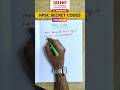 LEARN WITH THE CODES I KERALA PSC |#shorts Talent Academy