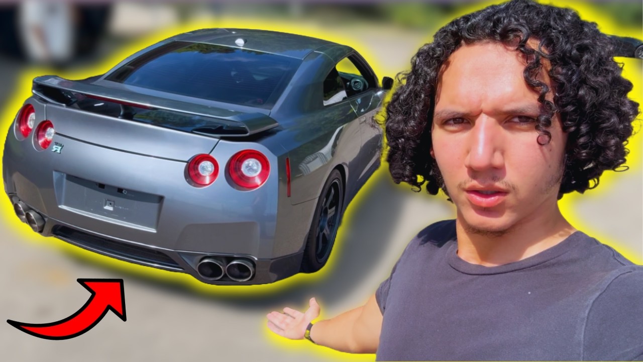 I Got Scammed AGAIN Buying a Nissan GT-R