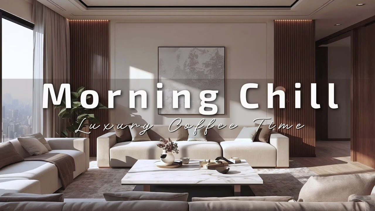 【朝のくつろぎBGM】今日はゆっくり始めていい、そんな休日の朝に｜Luxury Morning Lofi