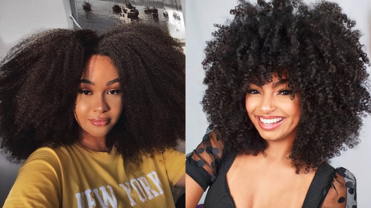 💛Os Cabelos Cacheados/Crespos  Mais Lindos do Instagram💛