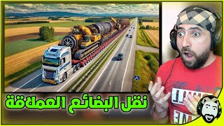 نجرب لعبة محاكي النقل الثقيل | Heavy Cargo - The Truck Simulator screenshot 5